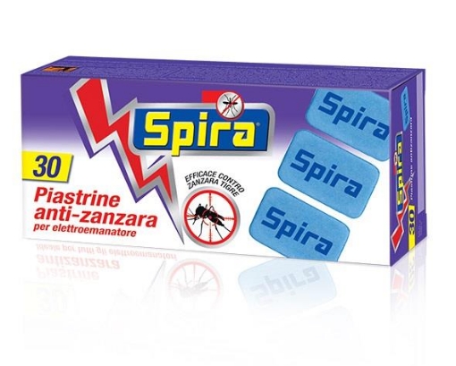 SPIRA PIASTRINE ANTIZANZARE 30 PZ STANDARD