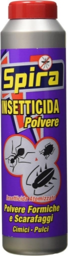 SPIRA INSETTICIDA IN POLVERE 250 GR STERMINA SCARFAGGI E FORMICHE