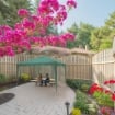 MAURY'S GAZEBO PIEGHEVOLE QUADRATO 3 X 3 MT IN COLORE VERDE CON SACCA