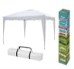 MAURY'S GAZEBO PIEGHEVOLE 3 X 3 MT IN COLORE BIANCO CON SACCA