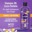 SUNSILK SHAMPOO LISCIO PERFETTO ACTIVE FUSION OLIO DI ARGAN PROTEINE DELLA SETA E BIOTINA FORMATO XXL 810 ML OKX