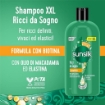 SUNSILK SHAMPOO RICCI DA SOGNO FORMULA ACTIVE FUSION OLIO DI MACADAMIA ELASTINA E BIOTINA - CAPELLI SANI FORMATO XXL 810 ML OKX