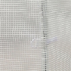 SERRA A TUNNEL CON 4 FINESTRELLE E INGRESSO A ZIP IN ACCIAIO ZINCATO E PE 3X2X1.9 M BIANCO