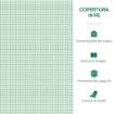 SERRA PICCOLA CON 2 FINESTRELLE LATERALI E FINESTRA CENTRALE IN ACCIAIO PE E PP 240X90X90 CM VERDE