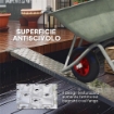RAMPA DI CARICO PIEGHEVOLE E ANTISCIVOLO PER MOTO CON CINGHIA DI SICUREZZA ACCIAIO ARGENTO