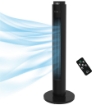 VENTILATORE A TORRE 45W A 4 MODALITÀ E 3 VELOCITÀ CON TIMER DA 12H IN ABS Ø31.5X96 CM NERO