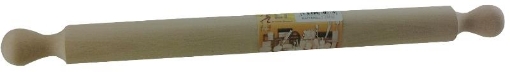 MAURY'S MATTARELLO IN LEGNO 60 CM DIAMETRO 4 CM COLORE LEGNO NATURALE
