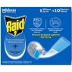 RAID INSETTICIDA ELETTRICO BASE+RICARICA 10 PIASTRINE NESSUNA FRAGRANZA AGGIUNTA OKX