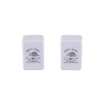 SPARGISPEZIE AURA PRATICO IN CERAMICA CON SCRITTE E DECORI COLORE BIANCO 5X7H CM OKX