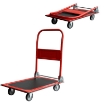 CARRELLO PIEGHEVOLE IN ACCIAIO PORTATUTTO PORTATA MASSIMA 150 KG