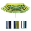 OMBRELLONE LUXURY CON SNODO SISTEMA ANTIVENTO CHIUSURA SAFETY IN COLORAZIONE ASSORTITA 100X8 OKX