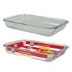 MA MAISON BAKER PIROFILA IN VETRO RETTANGOLARE 34,5X20,5X5 CM CAPIENZA 2,2 LITRI 