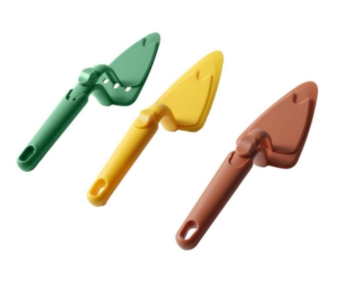 MA MAISON PALETTA PER DOLCI MODELLO SIERRA CON COMODO MANICO IN COLORAZIONE ASSORTITA 