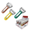 MA MAISON MODELLO CLASSIC PELAPATATE MULTIFUNZIONE CON LAMA PRECISA E MANICO COMODO COLORI ASSORTITI 