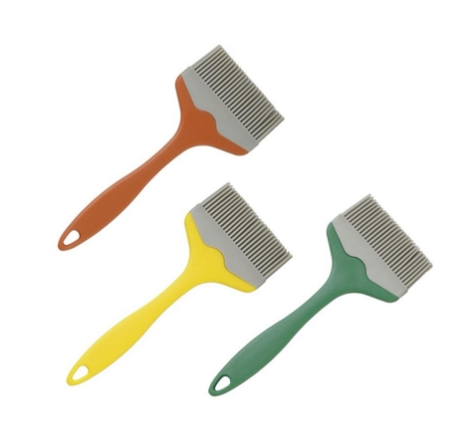 MA MAISON 1 PENNELLO DA CUCINA MODELLO CLASSIC PER SPENNELLARE DOLCI CIBI E PIETANZE ALIMENTARI COLORI ASSORTITI 