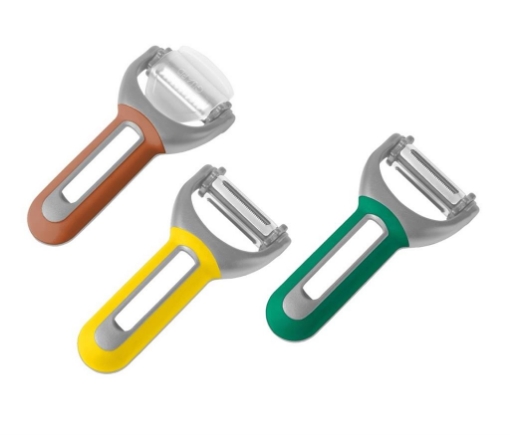 MA MAISON MODELLO CLASSIC 1 PELAPATATE MULTIFUNZIONE CON LAMA PRECISA E MANICO COMODO COLORI ASSORTITI 