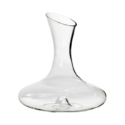 DECANTER AMPIO IN VETRO TRASPARENTE FORMA E DESIGN 107 LITRI OKM