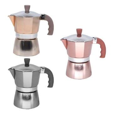MA MAISON STARLIGHT CAFFETTIERA DA 1 TAZZA CON MANICO ERGONOMICO IN COLORAZIONE ASSORTITÀ OKX