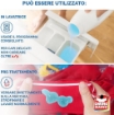 OMINO BIANCO TRIPACCO DETERGENTE BUCATO LAVATRICE DISINFETTANTE 44 LAVAGGI CADAUNO - 3 PZ RIMUOVE GERMI E BATTERI FINO A 72H