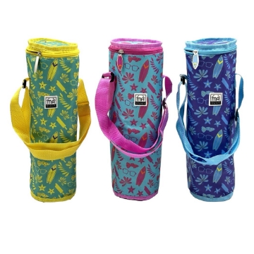 MA MAISON BORSA TERMICA MODELLO TROPICANA 2 LITRI COLORAZIONE E FANTASIA ASSORTITA