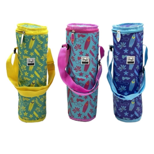 MA MAISON BORSA TERMICA MODELLO TROPICANA 2 LITRI COLORAZIONE E FANTASIA ASSORTITA
