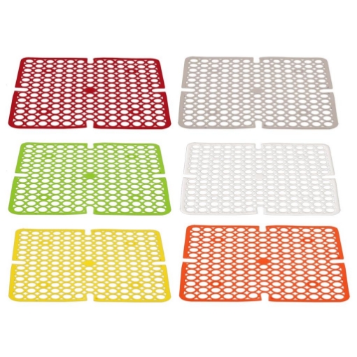 X TAPPETO PER LAVELLO 30X40CM CHIC IN COLORE ASSORTITO