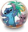 PALLONE PER BAMBINI GIOCO PER ESTERNO COLORATO CON  DISEGNO STITCH 14 CM FANTASIE ASSORTITE
