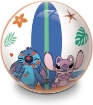PALLONE PER BAMBINI GIOCO PER ESTERNO COLORATO CON  DISEGNO STITCH 14 CM FANTASIE ASSORTITE