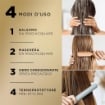  PANTENE BALSAMO INTENSIVO 3 MINUTE MIRACLE LISCI EFFETTO SETA PER CAPELLI CRESPI PRO-V ACTIVE NUTRI-PLEX 220 ML OKX