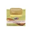 CANDELA PROFUMATA ALLA CITRONELLA CON VASETTO IN VETRO DECORATO 85 GR OKX
