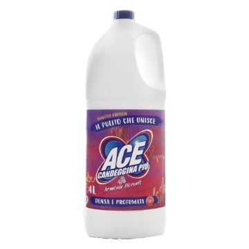 ACE CANDEGGINA ARMONIE FLOREALI DENSA E PRODUMATA IL PULITO CHE UNISCE 4 LT OKX