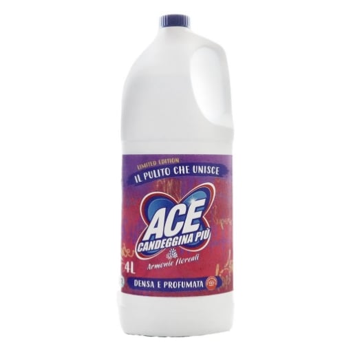ACE CANDEGGINA ARMONIE FLOREALI DENSA E PRODUMATA IL PULITO CHE UNISCE 4 LT OKX
