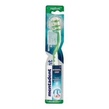 MENTADENT SPAZZOLINO INTERDENTAL EXPERT PULIZIA INTERDENTALE PROFONDA COLORAZIONE ASSORTITA 1 PZ OKX