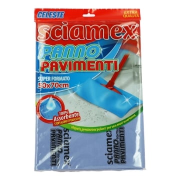 SCIAMEX PANNO PAVIMENTI SUPER FORMATO 100€ ASSORBENTE STOP ALONI E PELUCCHI 50X70 CM OKX