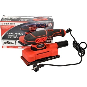 LEVIGATRICE ORBITALE ELETTRICA 135W-220V CON PRESS LOCK MODELLO PREDATOR - MARCA ASSORTITA TRA HIGH-TECH E KOMBO 