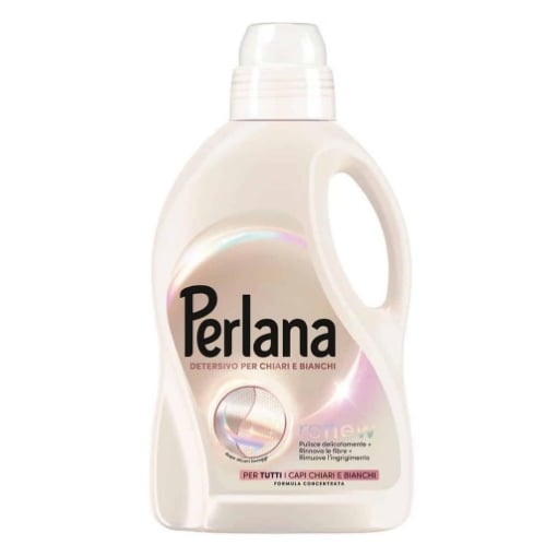 PERLANA BUCATO LIQUIDO PER CHIARI/BIANCHI RENEW 28 LAVAGGI FORMULA CONCENTRATA 1400 ML OKX