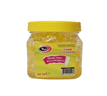 DEOGEL PERLE FRAGRANZA ALLA CITRONELLA ADATTO PER AMBIENTI ESTERNI 300 G OKX