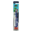 SPAZZOLINO MENTADENT KIDS SUPER MARIO EXTRA SOFT CON VENTOSA ALLA BASE PER BAMBINI DAI 0-6 ANNI OKX