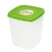 CONTENITORE IN PLASTICA CON COPERCHIO IN COLORAZIONE ASSORTITA 1350 ML OKX