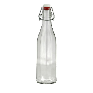 MILLY BOTTIGLIA 500 ML IN VETRO CON TAPPO A CHIUSURA ERMETICA CERVE VINTAGE