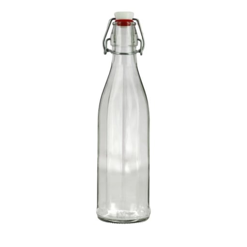 MILLY BOTTIGLIA 500 ML IN VETRO CON TAPPO A CHIUSURA ERMETICA CERVE VINTAGE
