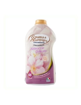 SPUMA DI SCIAMPAGNA AMMORBIDENTE CONCENTRATO ABBRACCIO DELICATO PELLI SENSIBILI 65 LAVAGGI 1300ML OKX