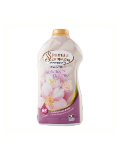 SPUMA DI SCIAMPAGNA AMMORBIDENTE CONCENTRATO ABBRACCIO DELICATO PELLI SENSIBILI 65 LAVAGGI 1300ML OKX