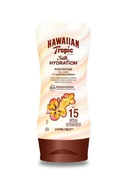 HAWAIIAN TROPIC LOZIONE SOLARE PROTETTIVA 12H DI IDRATAZIONE 15SPF 180 ML OKX