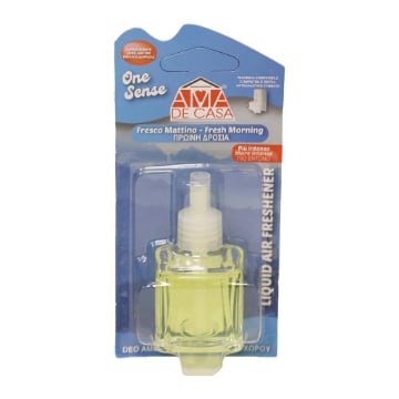 PROFUMO PER AMBIENTI 1 SENSE RICARICA COMPATIBILE FRAGRANZA FRESCO MATTINO PIÙ INTENSO 20 ML OKX