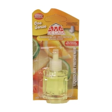 PROFUMO PER AMBIENTI 1 SENSE RICARICA COMPATIBILE FRAGRANZA ARMONIA DI AGRUMI PIÙ INTENSO 20 ML OKX