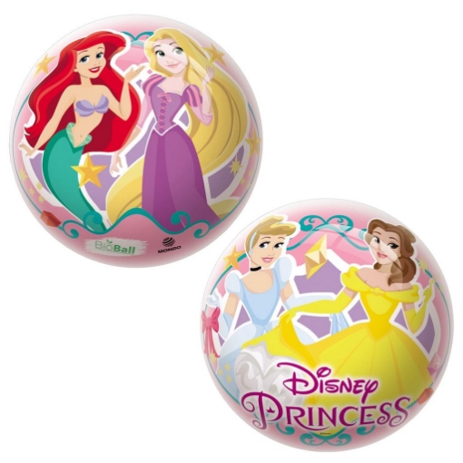 PALLONE DISNEY PRINCESS 14 CM DI DIAMETRO CON DISEGNI DELLE PRINCIPESSE - FANTASIA ASSORTITA OKXX