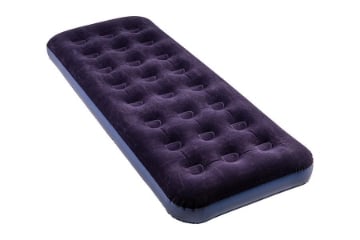 MATERASSO GONFIABILE FLOCCATO SINGOLO MATERIALE IN PVC 191X73X22 CM OKX