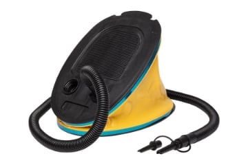 POMPA AD ARIA A PIEDE CON TUBO E TAPPO MATERIALE PP 3L 23X17X17 CM