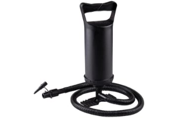 POMPA AD ARIA A MANO CON TUBO E TAPPO MATERIALE PP DIAMETRO 10X31H CM 2X0.7L